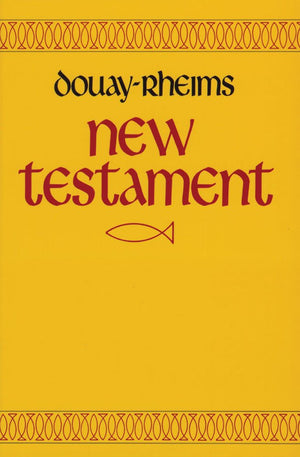 DouayRheims New Testament of Our Lord and Savior Jesus Christ Translated from the Latin Vulgate,Used