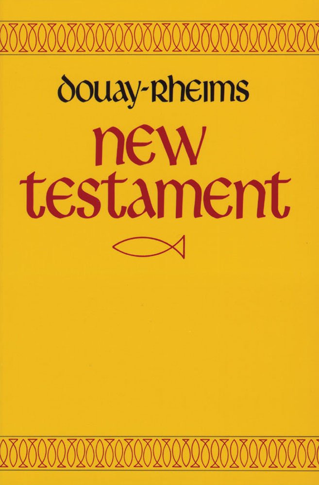 DouayRheims New Testament of Our Lord and Savior Jesus Christ Translated from the Latin Vulgate,Used