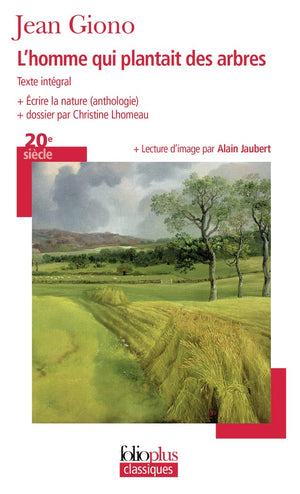 Homme Qui Plant Arb Ecr (Folio Plus Classique) (French Edition),New