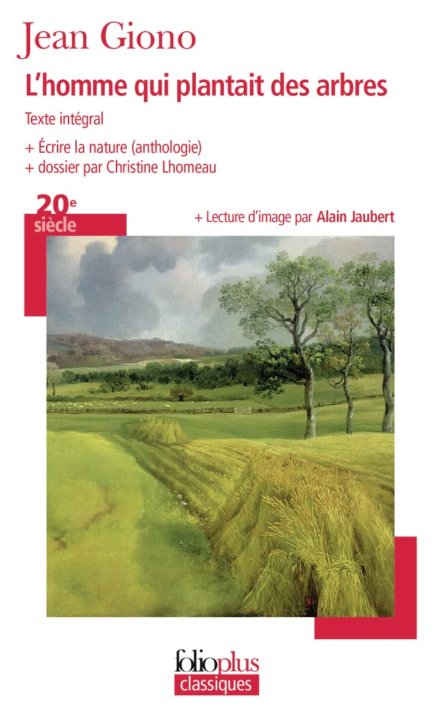 Homme Qui Plant Arb Ecr (Folio Plus Classique) (French Edition),New