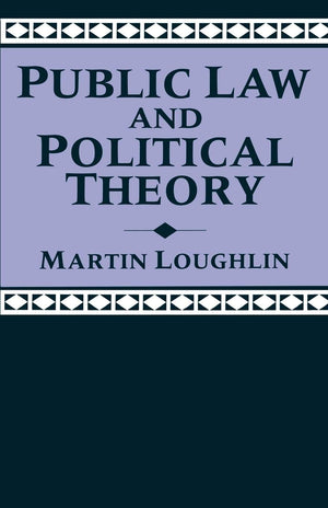 Public Law and Political Theory,Used