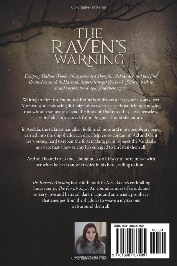 The Ravens Warning (The Furyck Saga: Book 5),Used