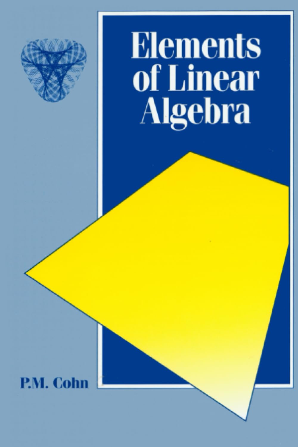 Elements of Linear Algebra (Chapman Hall/CRC Mathematics Series),Used