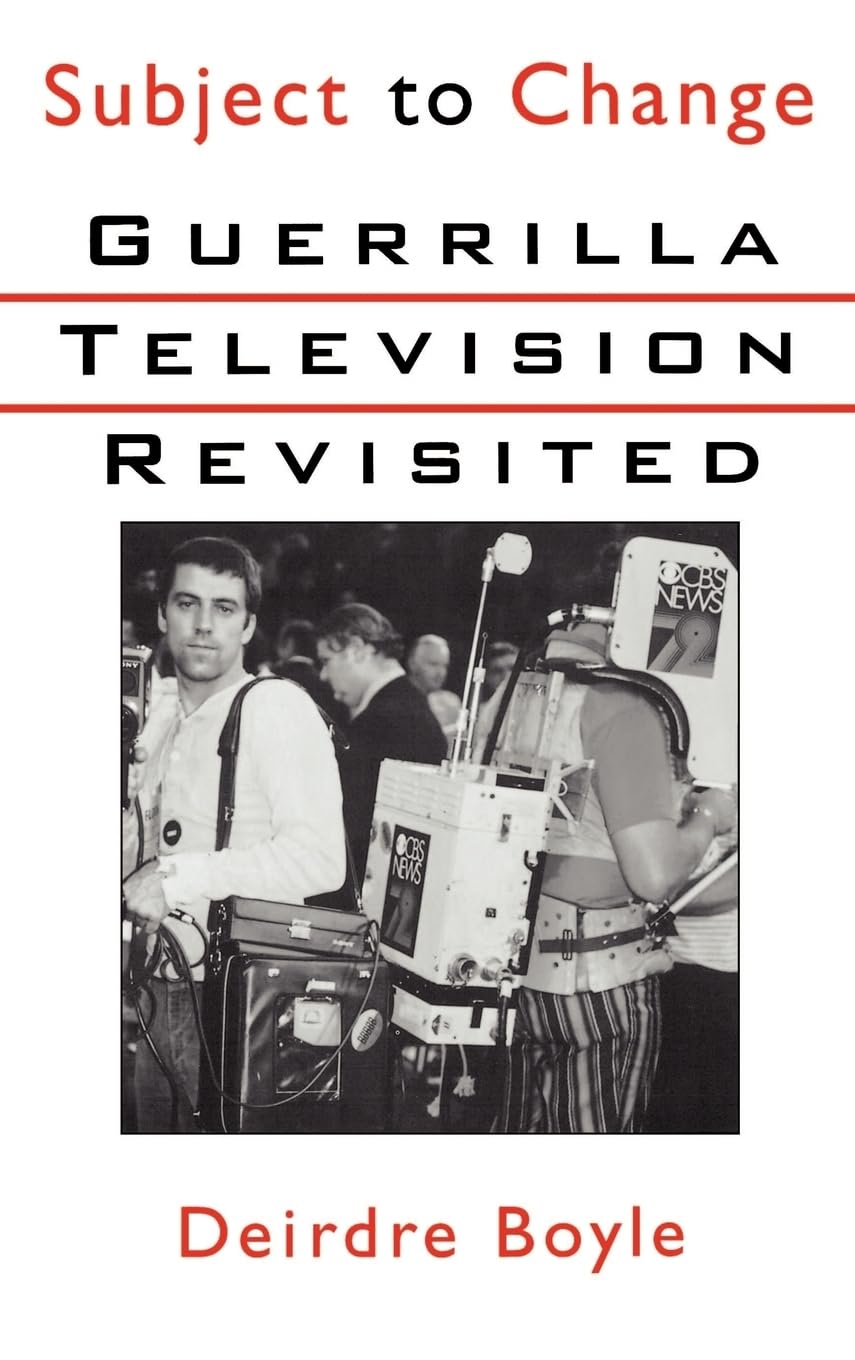Subject to Change: Guerrilla Television Revisited,Used