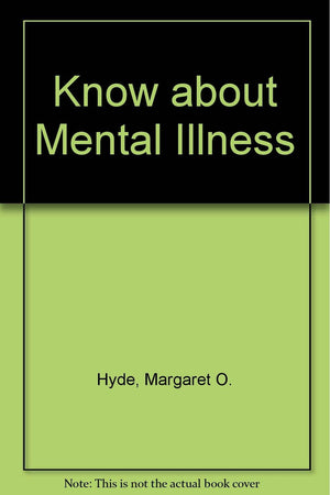 Know About Mental Illness,Used