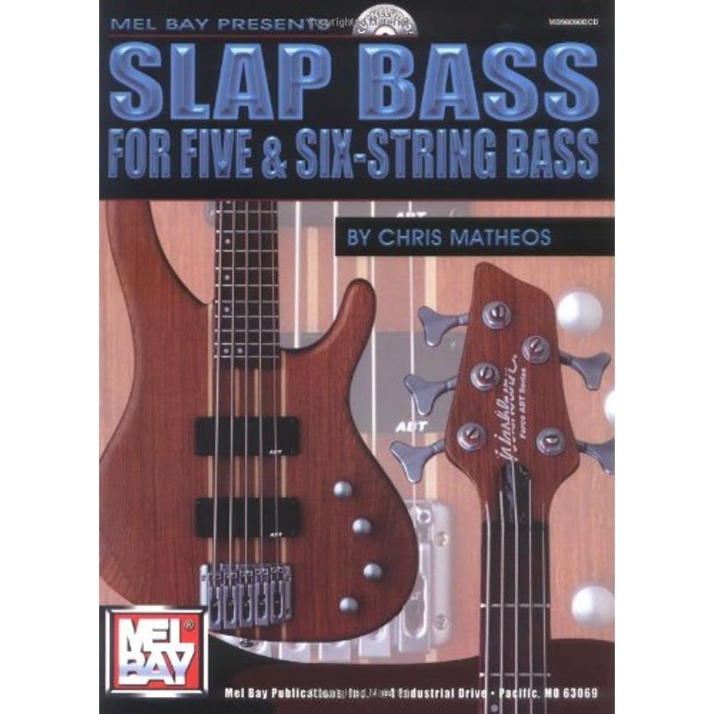 Slap Bass For Five and SixString Bass,Used