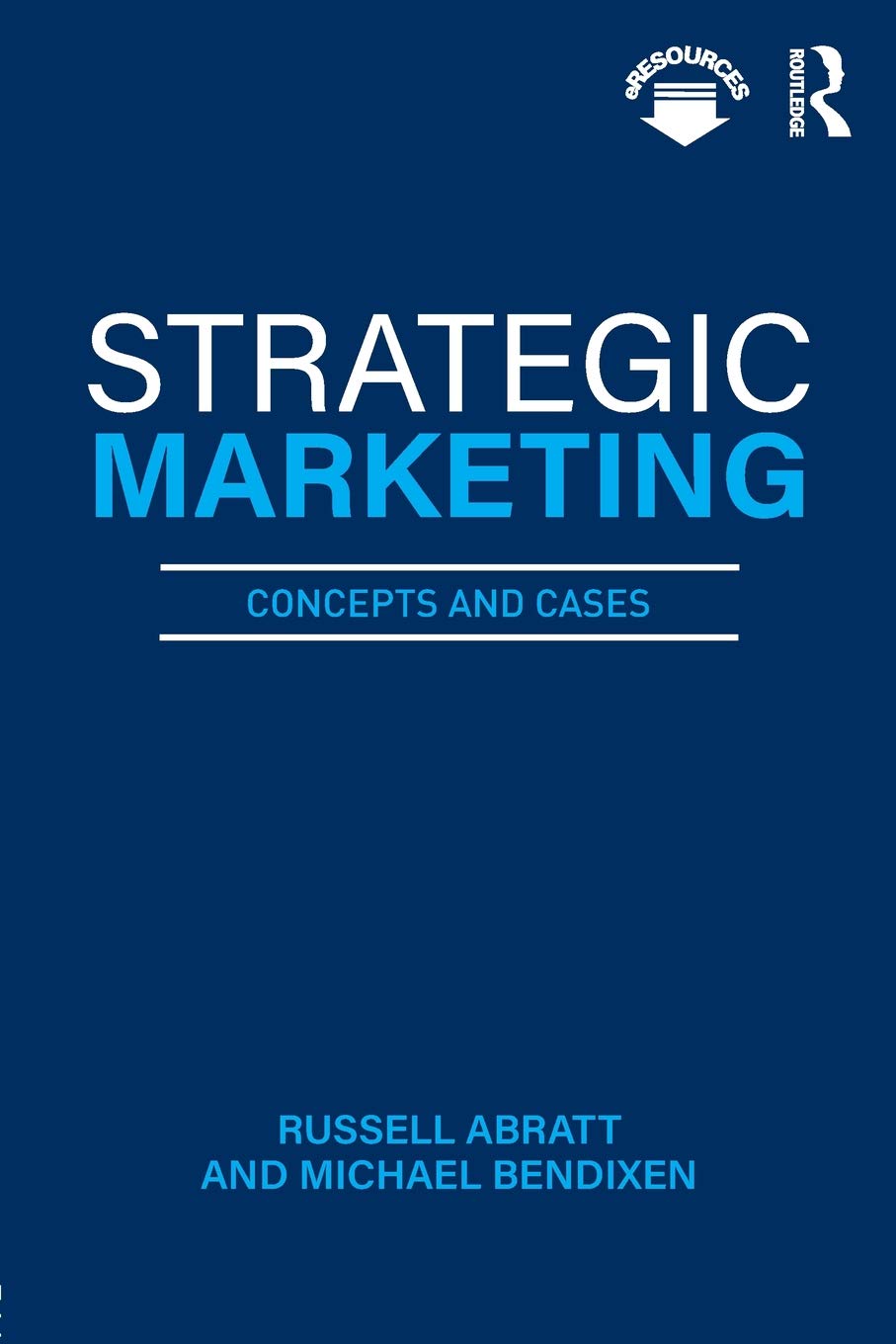 Strategic Marketing: Concepts and Cases,Used