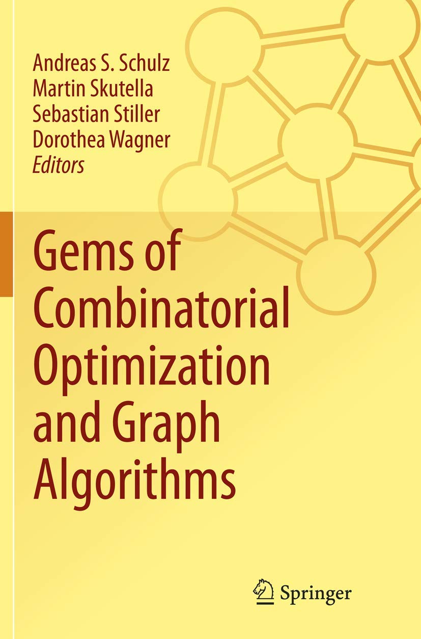 Gems of Combinatorial Optimization and Graph Algorithms,Used