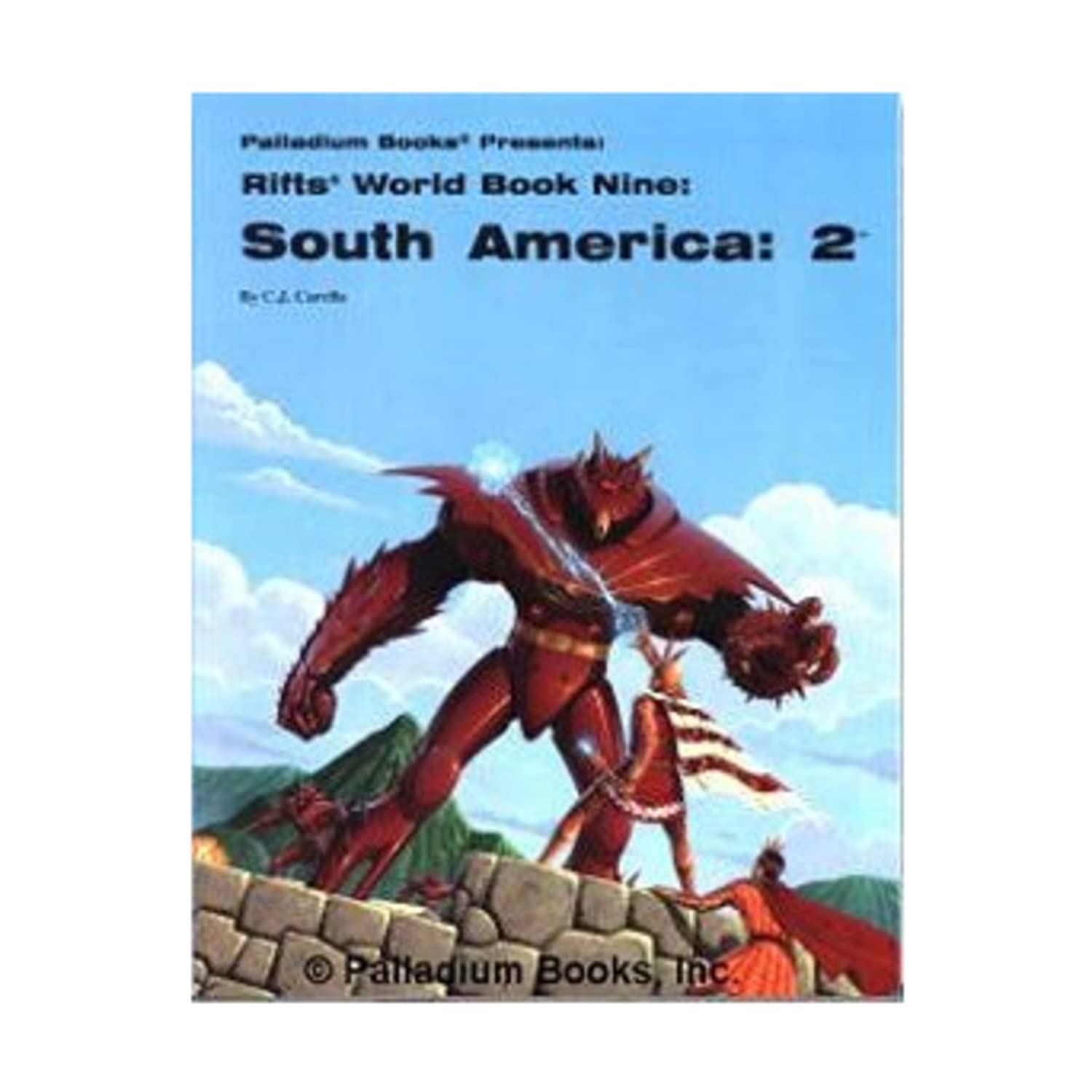 Rifts World Book 9: South America 2,Used