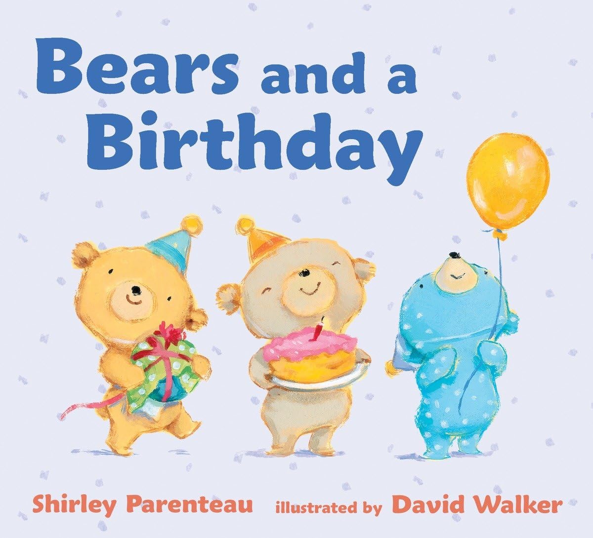 Bears and a Birthday (Bears on Chairs),Used