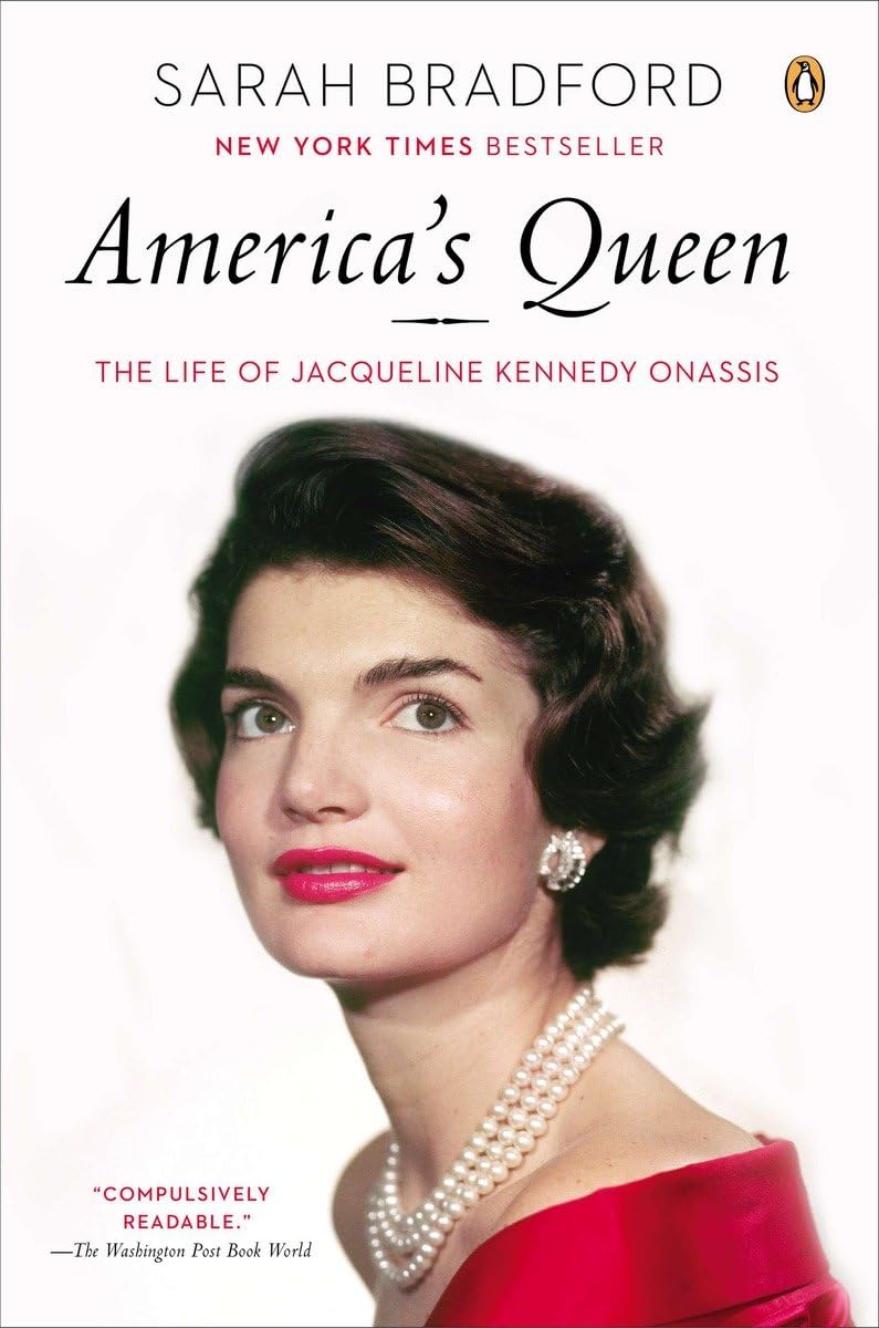 America's Queen: The Life of Jacqueline Kennedy Onassis,Used