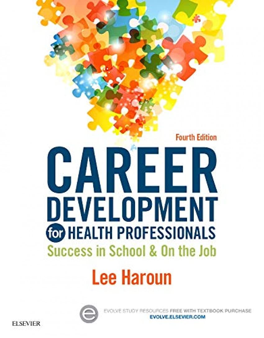Career Development for Health Professionals: Success in School & on the Job,Used