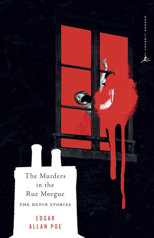 The Murders In The Rue Morgue (Modern Library Classics)-used