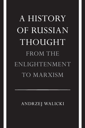 A History of Russian Thought from the Enlightenment to Marxism: From the Enlightenment to Marxism (Polish Edition),Used