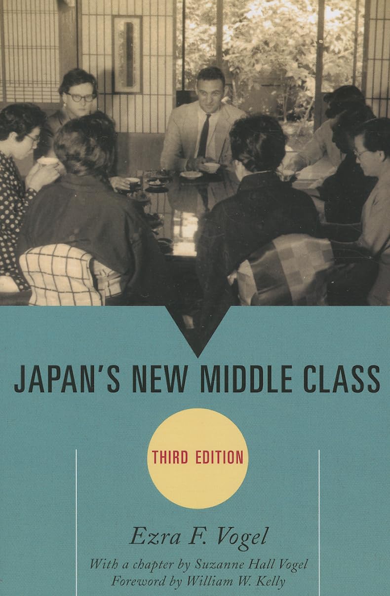 Japan's New Middle Class (Asia/Pacific/Perspectives),Used