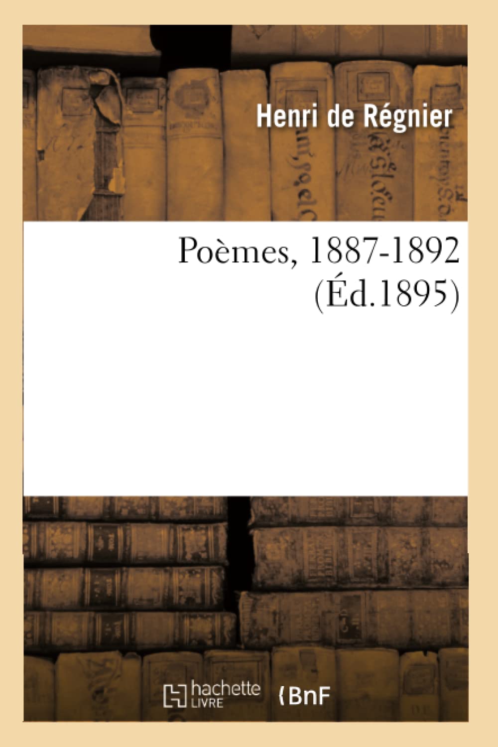 Pomes, 18871892 (D.1895) (Litterature) (French Edition),New