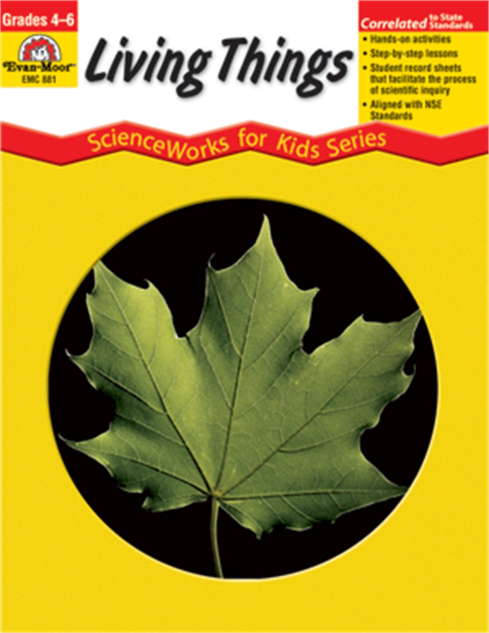 Living Things, Grades 46+,Used