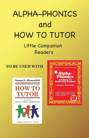 Alpha Phonics and How to Tutor Little Companion Readers,Used