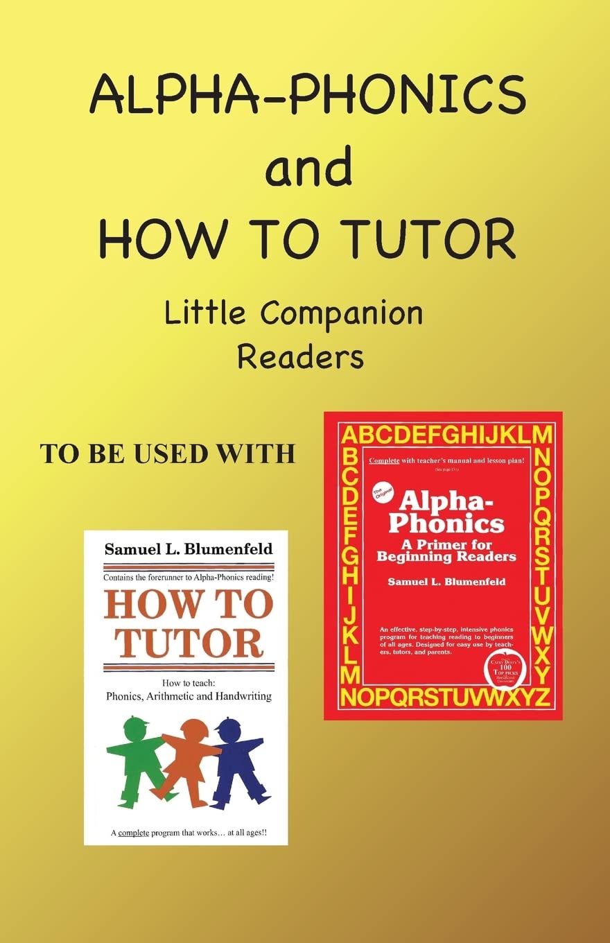 Alpha Phonics and How to Tutor Little Companion Readers,Used