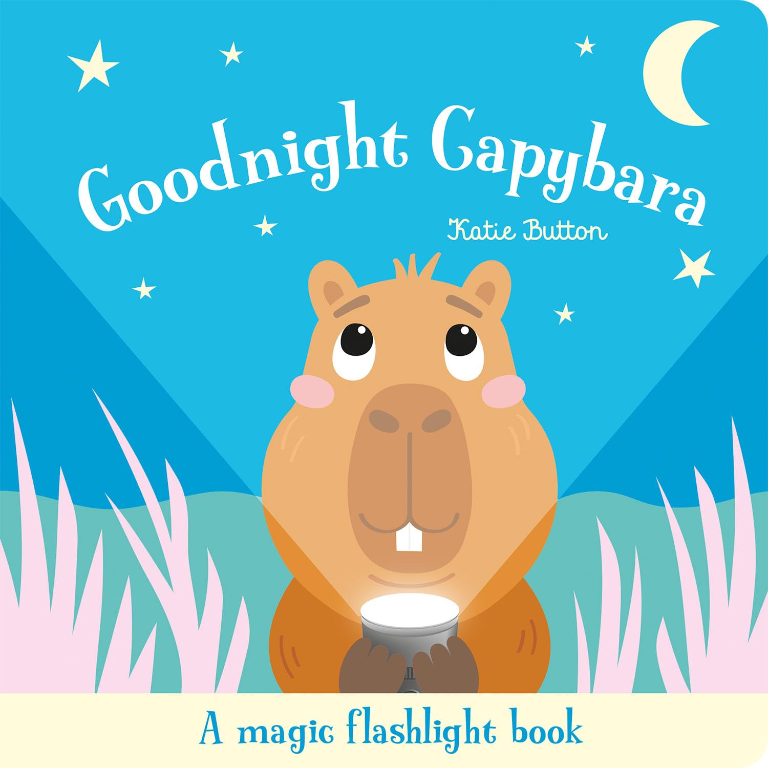 Goodnight Capybara (Magic Flashlight Books)