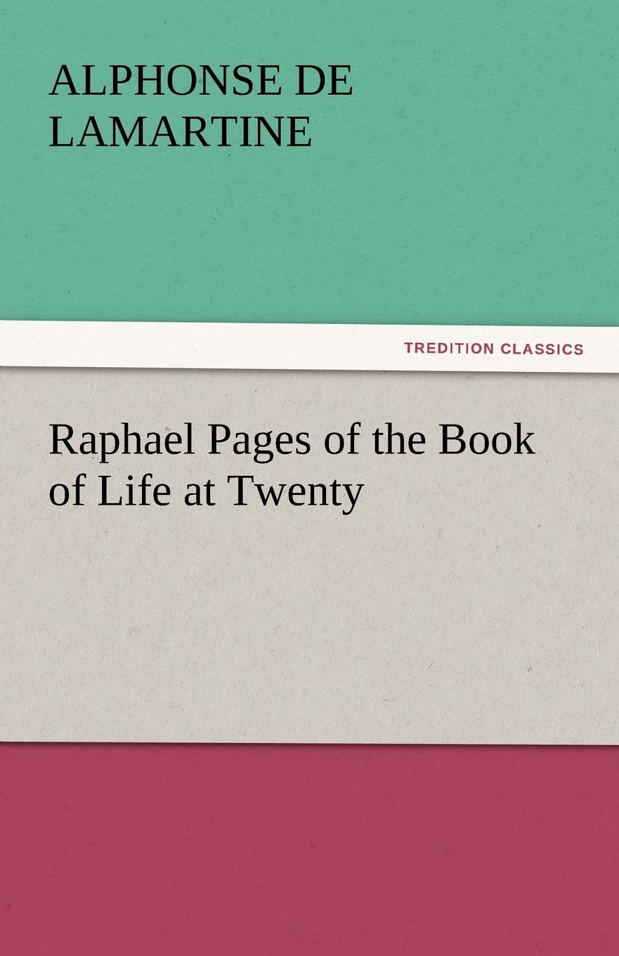 Raphael Pages of the Book of Life at Twenty,Used