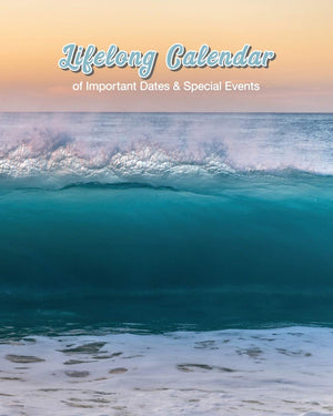 Lifelong Calendar of Important Dates & Special Events: Christian Perpetual Calendar Date Keeper for Birthdays, Anniversaries and,Used