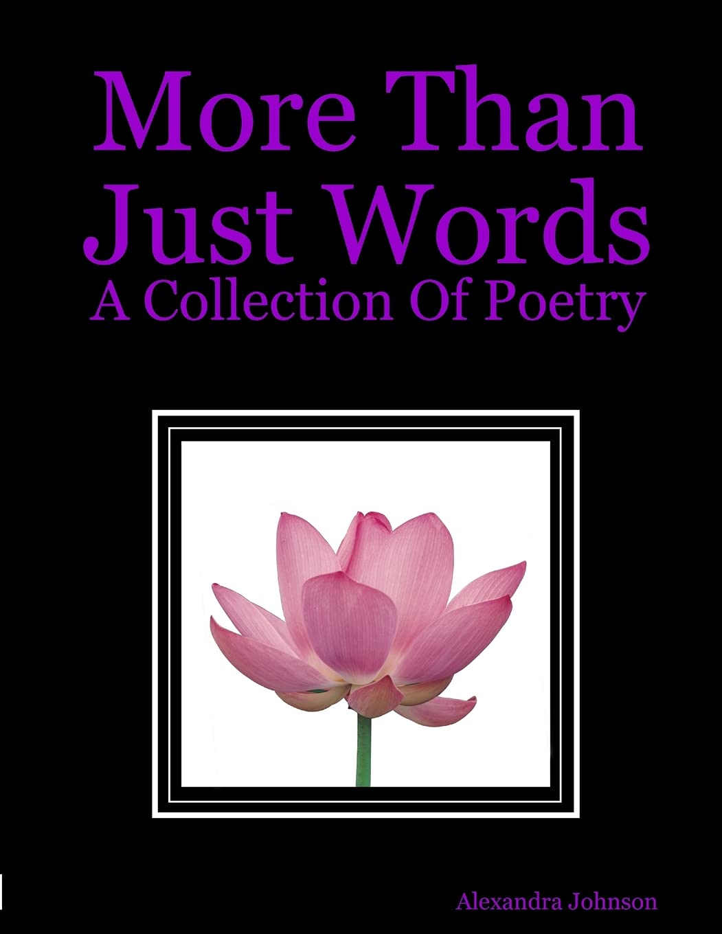 More Than Just Words,New