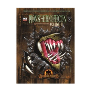 Monsternomicon Vol II: The Iron Kingdoms and Beyond,New