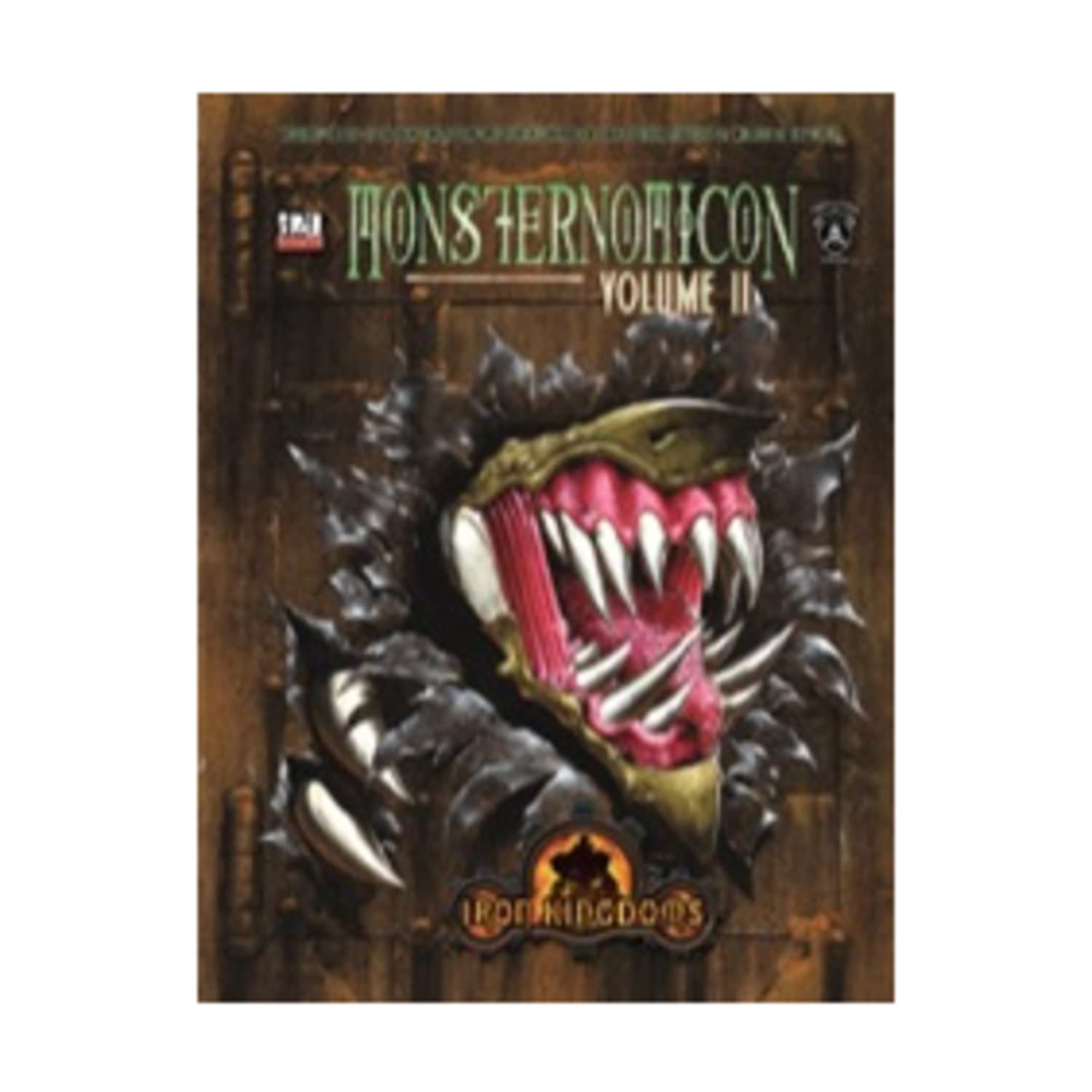 Monsternomicon Vol II: The Iron Kingdoms and Beyond,Used