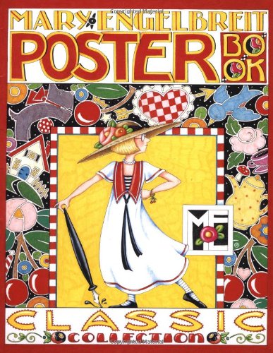 Mary Engelbreit Poster Book,Used