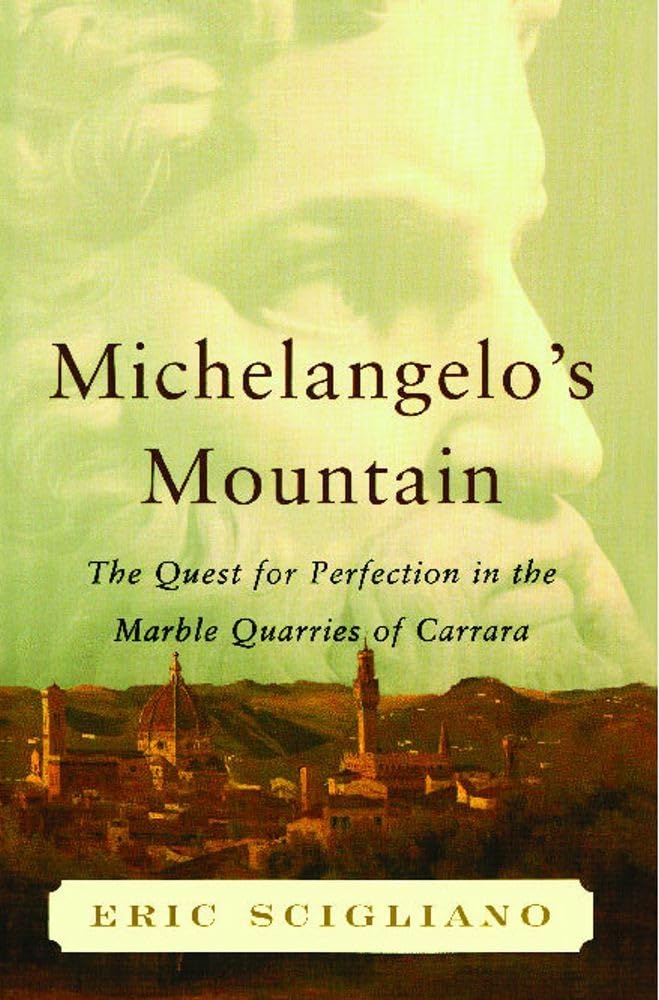 Michelangelo's Mountain: The Quest For Perfection in the Marble Quarries of,Used