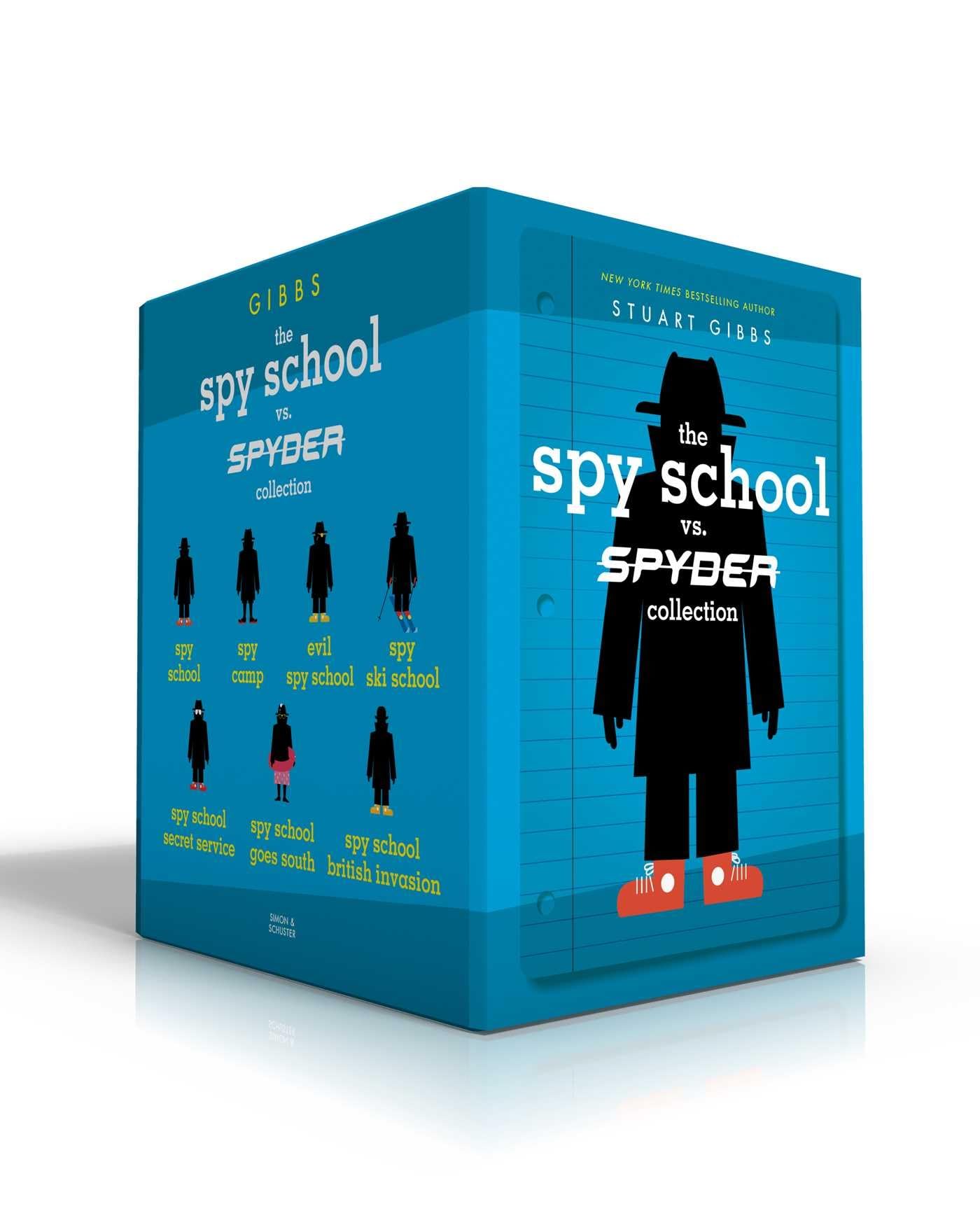 The Spy School vs. SPYDER Collection (Boxed Set): Spy School; Spy Camp; Evil Spy School; Spy Ski School; Spy School Secret Servi,Used