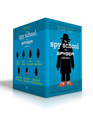 The Spy School vs. SPYDER Collection (Boxed Set): Spy School; Spy Camp; Evil Spy School; Spy Ski School; Spy School Secret Servi,Used