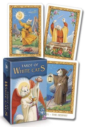 Tarot of White Cats Mini (Tarot of White Cats, 2),New