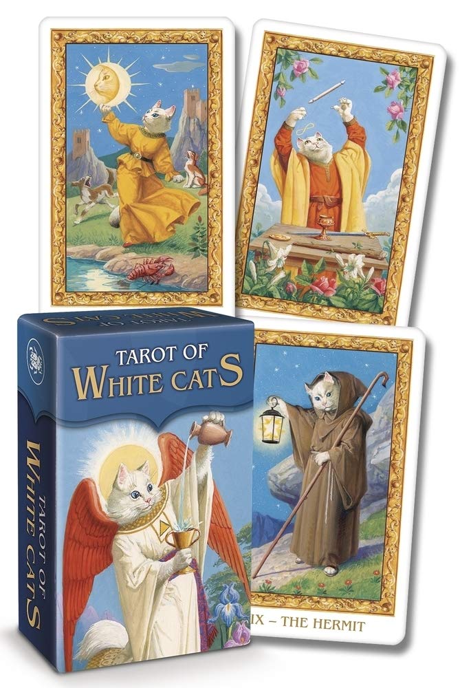 Tarot of White Cats Mini (Tarot of White Cats, 2),New