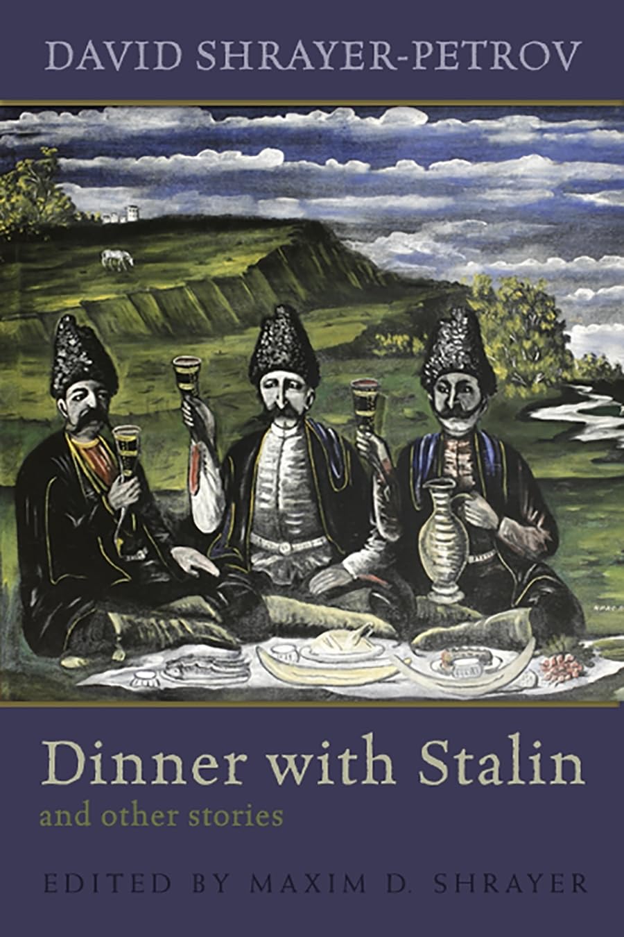Dinner With Stalin And Other Stories (Library Of Modern Jewish Literature),Used