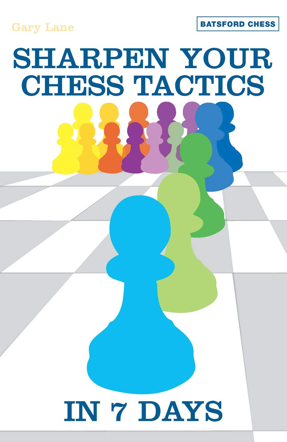 Sharpen Your Chess Tactics in 7 Days,Used