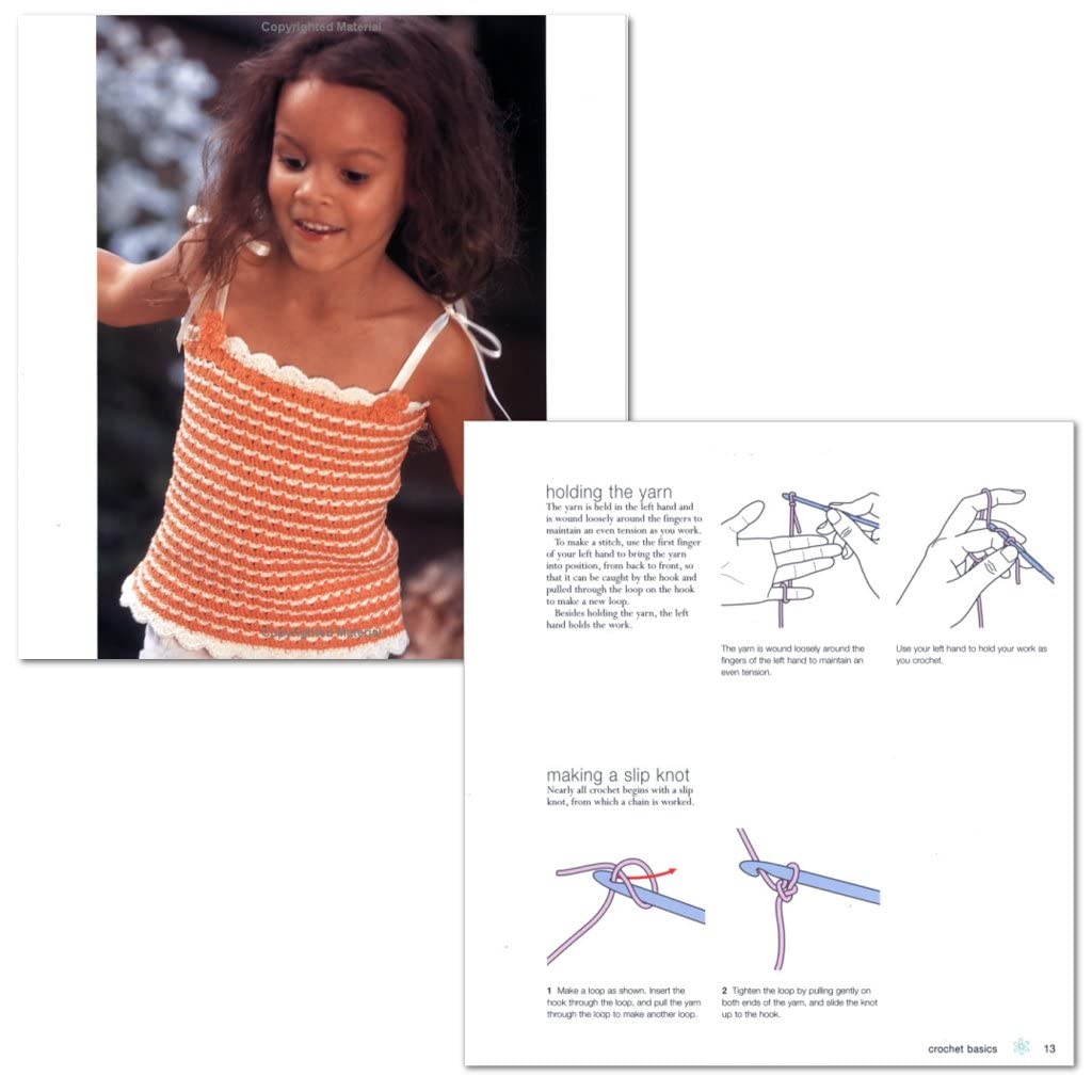 Cute Crochet for Tiny Tots: 25 Modern Designs for Babies and Toddlers,Used