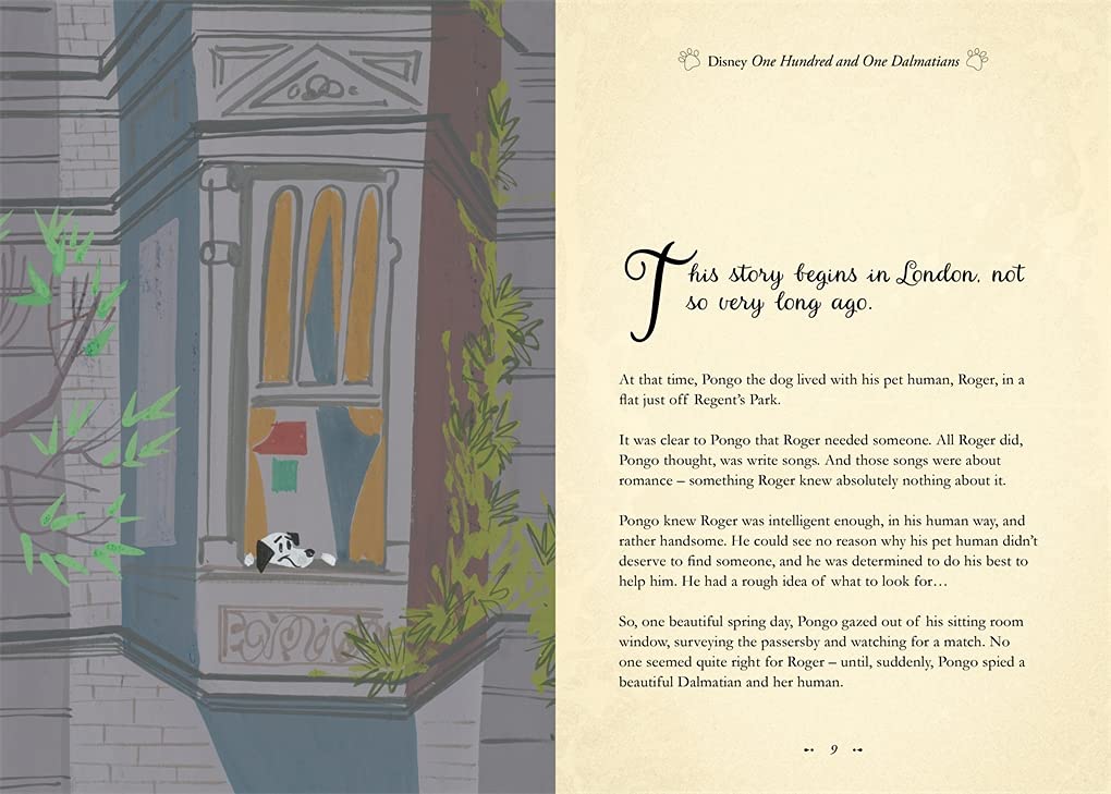 One Hundred and One Dalmatians (Disney Animated Classics): A deluxe gift book of the classic film  collect them all!,Used