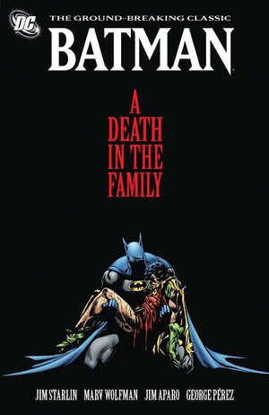 Batman: A Death In The Family,New