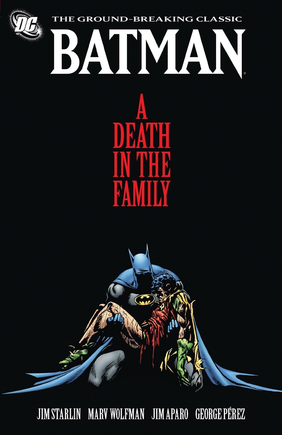 Batman: A Death In The Family,New