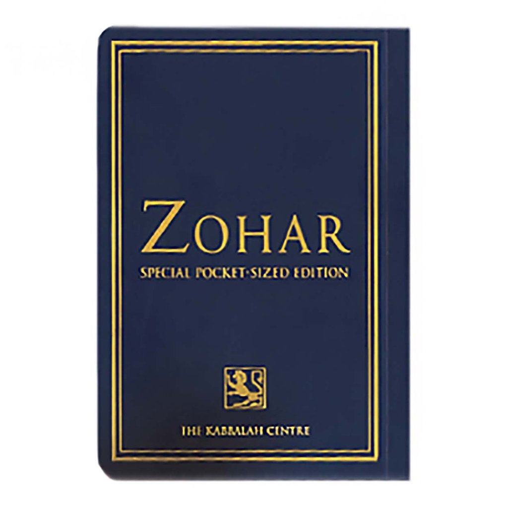 The Kabbalah Centre Pocket Size Zohar I The Holy Zohar Portion Of Pinchas I The Book Of Avraham I A Book Of Healing & Protection