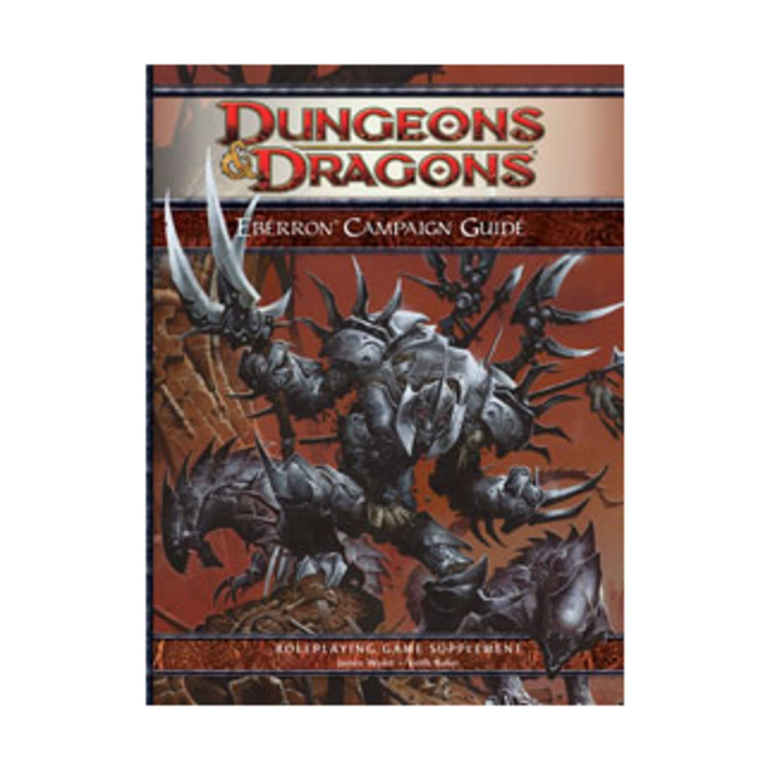 Eberron Campaign Guide: Roleplaying Game Supplement,Used