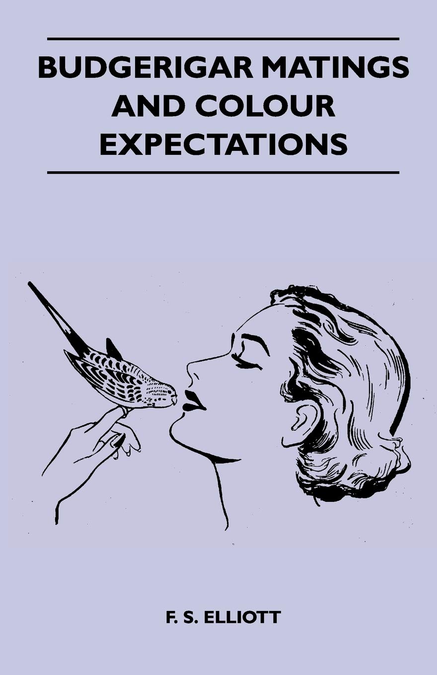 Budgerigar Matings And Colour Expectations,Used