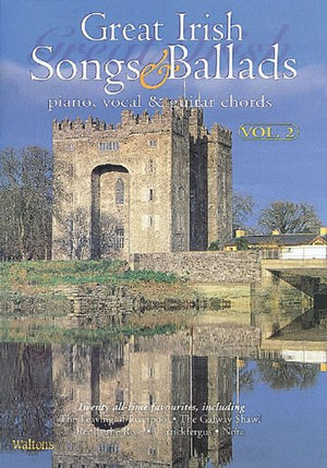Great Irish Songs & Ballads  Volume 2: Piano, Vocal & Guitar Chords,Used