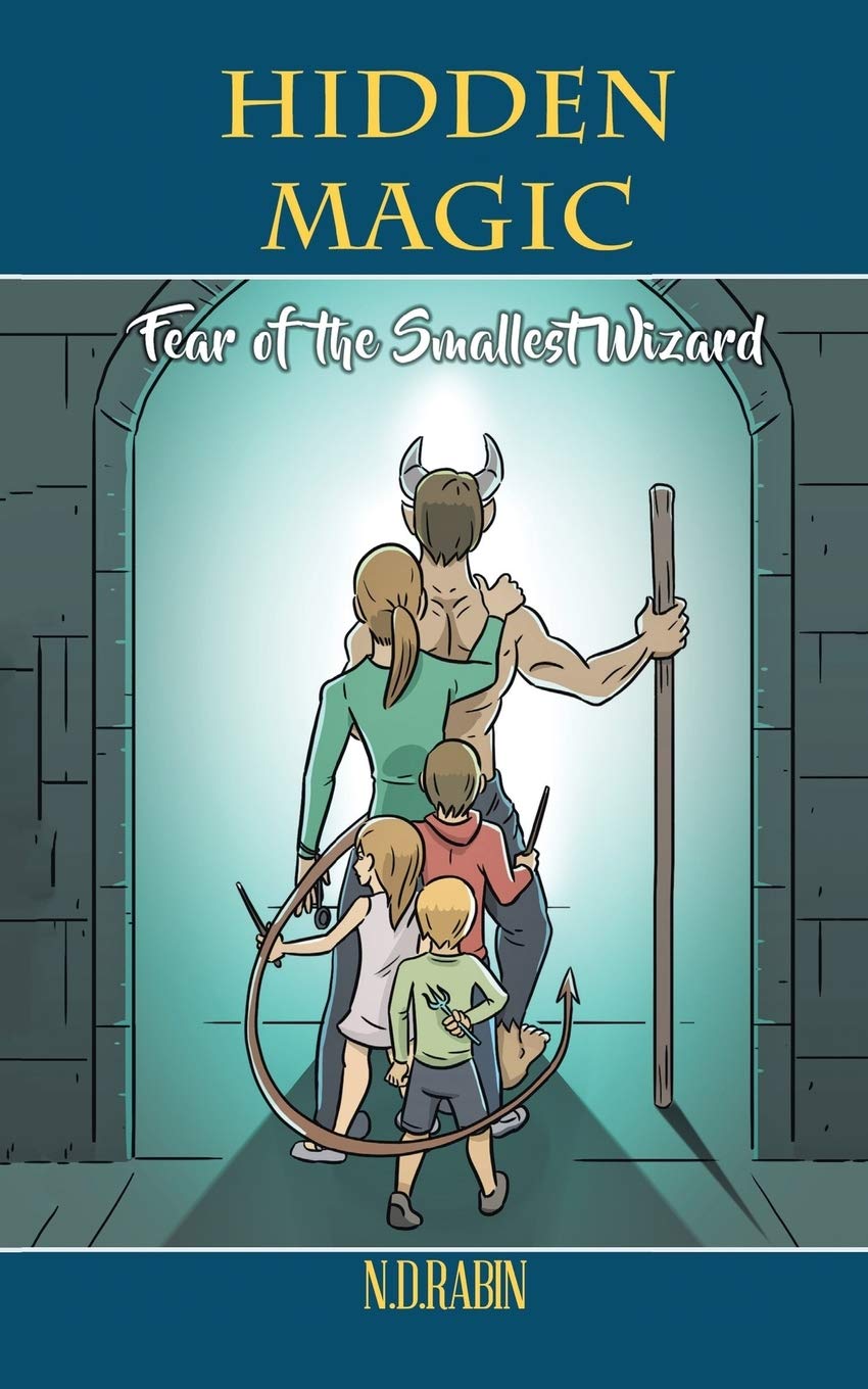 Hidden Magic: Fear of the Smallest Wizard,Used