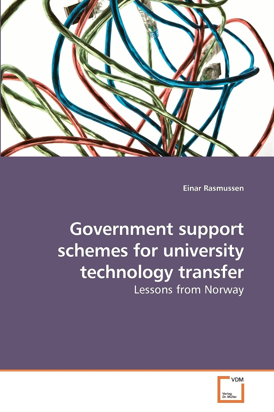 Government support schemes for university technology transfer: Lessons from Norway,Used