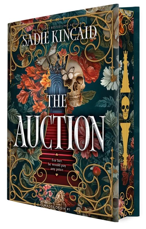 The Auction (Deluxe Limited Edition): A Spicy, Dark Romance Novel From A Tiktok Sensation
