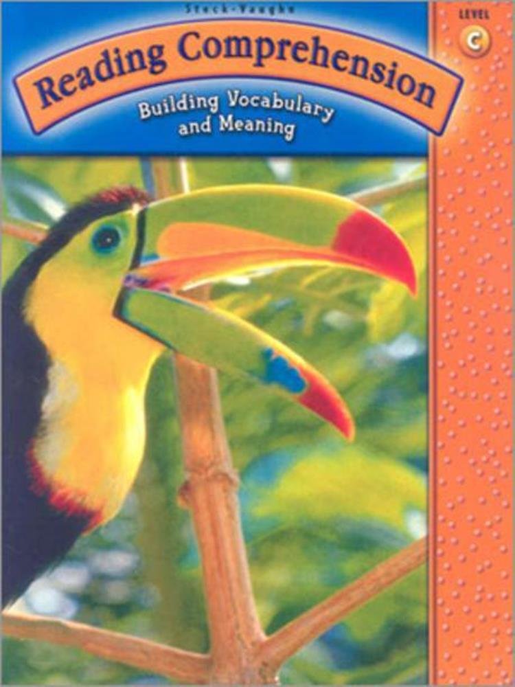 Reading Comprehension, Grade 3 Level C (Steckvaughn Reading Comprehension),Used