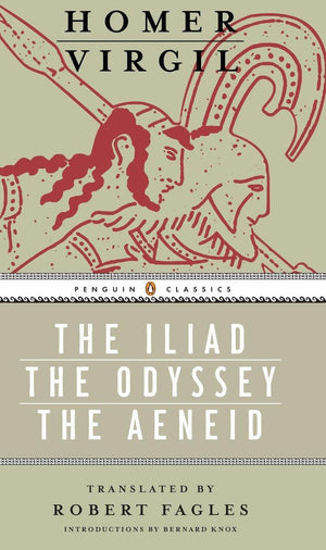 The Iliad, The Odyssey, And The Aeneid Box Set: (Penguin Classics Deluxe Edition),New